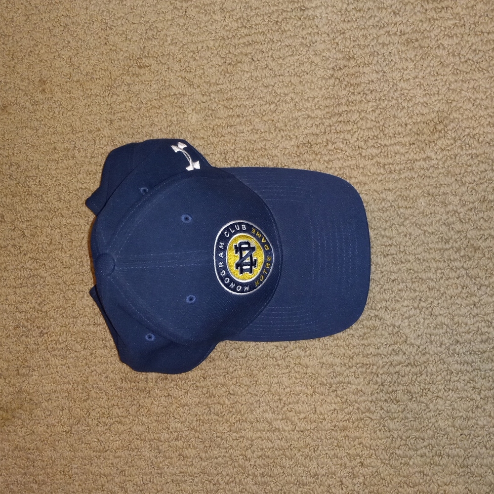 University of Notre Dame baseball hat